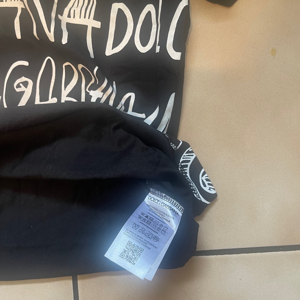 Brand New Authentic Dolce And Gabbana T Shirt With Tags